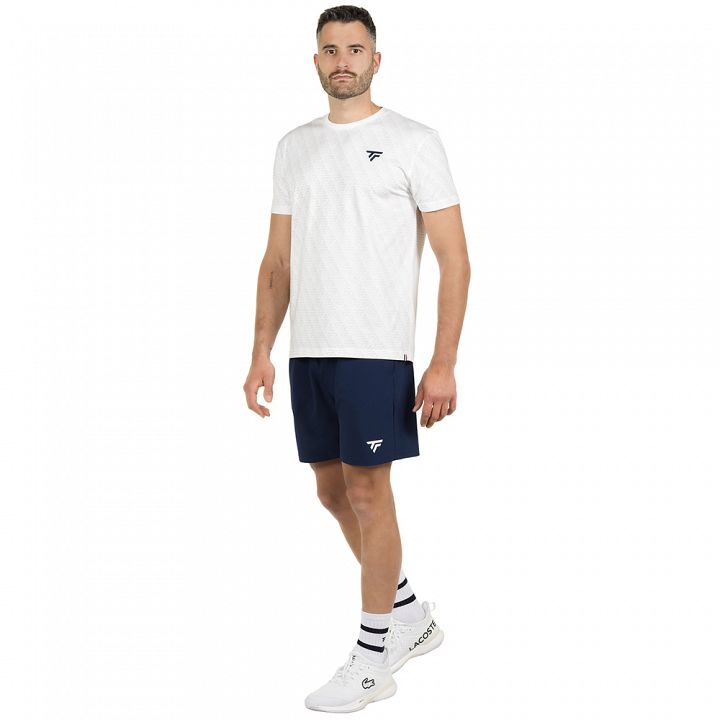 Tecnifibre Graphic Tee Stretch White