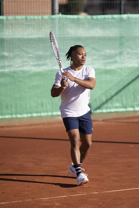 Tecnifibre Graphic Tee Stretch White