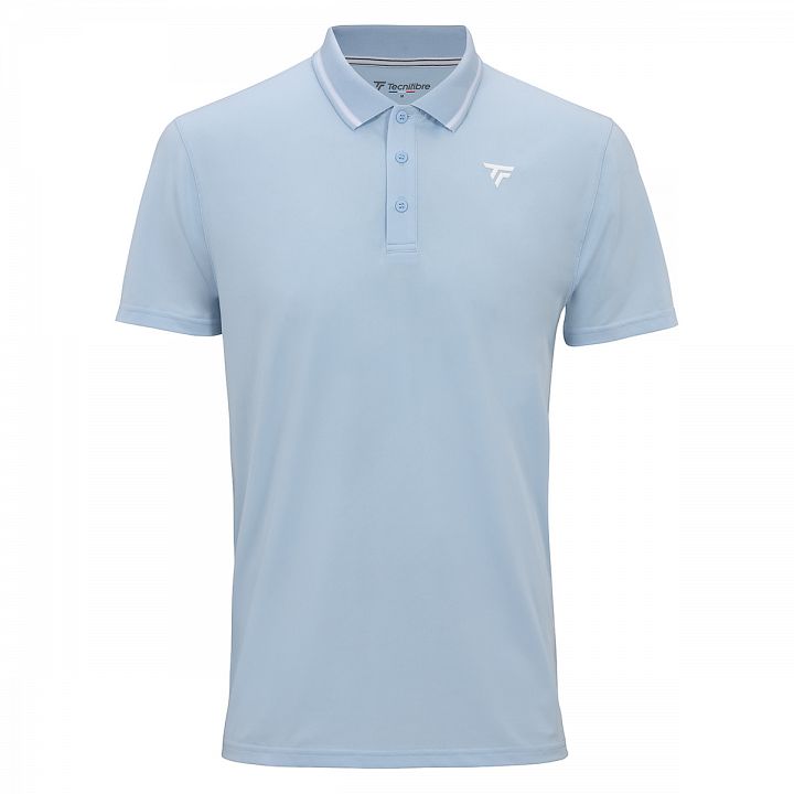 Tecnifibre Team Tech Polo Glacier