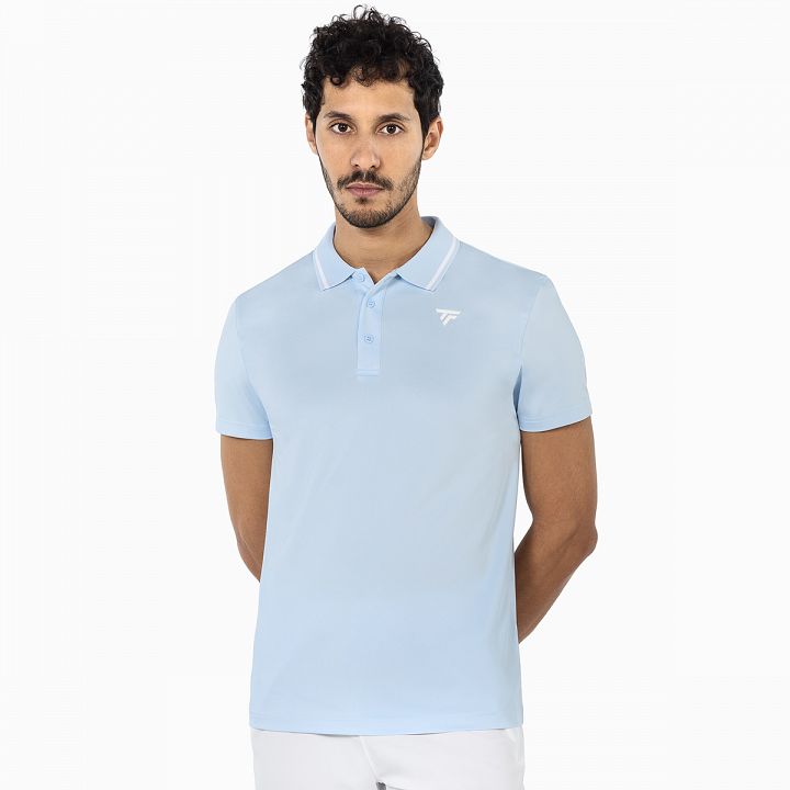 Tecnifibre Team Tech Polo Glacier