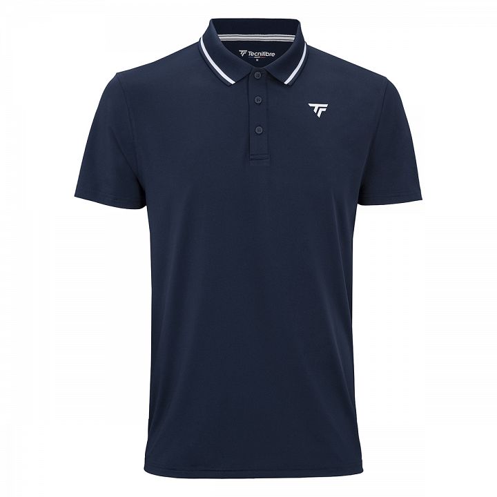 Tecnifibre Team Tech Polo Marine