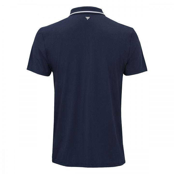 Tecnifibre Team Tech Polo Marine