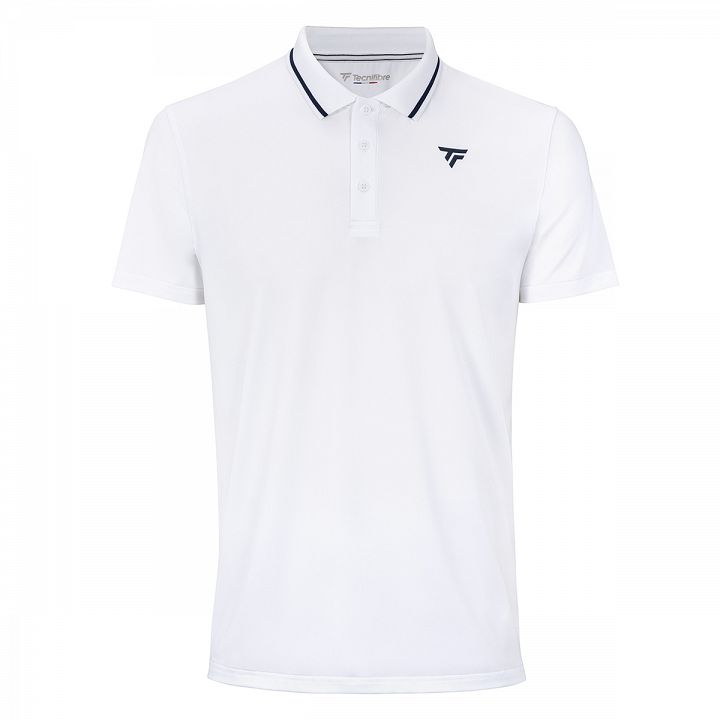 Tecnifibre Team Tech Polo White