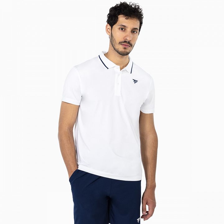 Tecnifibre Team Tech Polo White