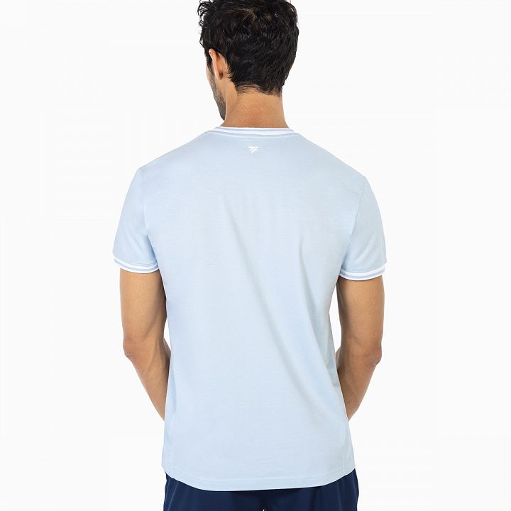 Tecnifibre Team Stretch Tee Glacier