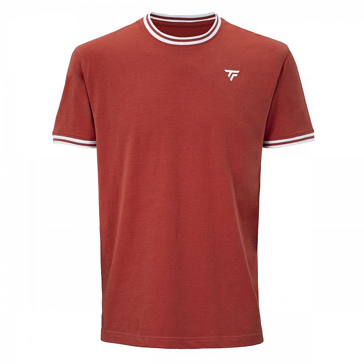 Tecnifibre Team Stretch Tee Terracotta