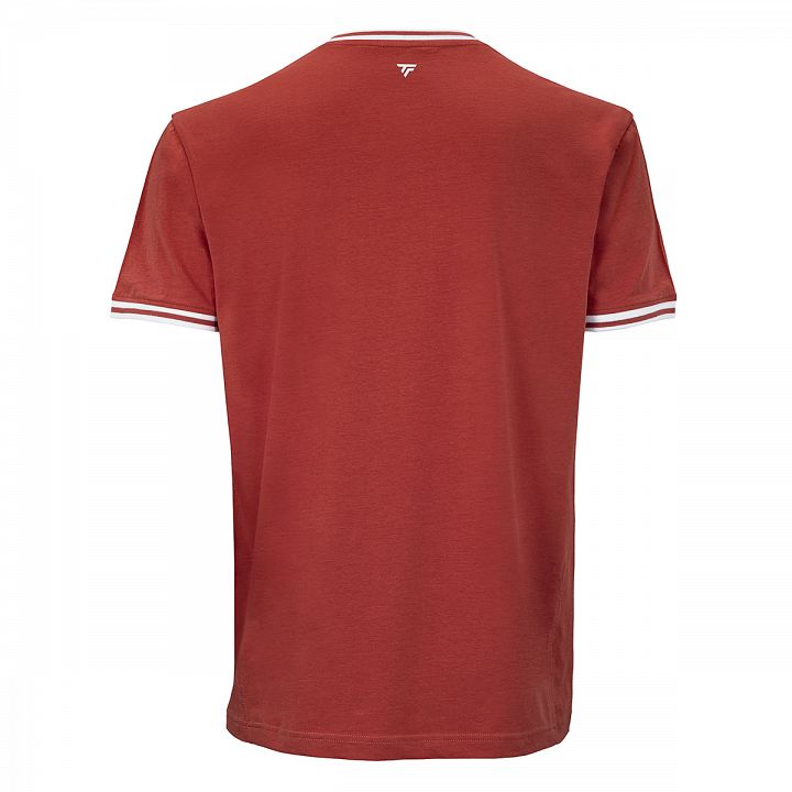 Tecnifibre Team Stretch Tee Terracotta