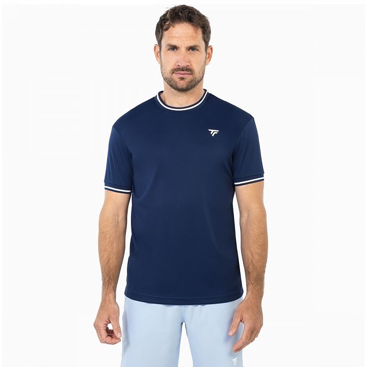 Tecnifibre Team Tech Tee Marine