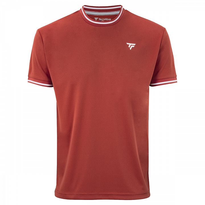 Tecnifibre Team Tech Tee Terracotta