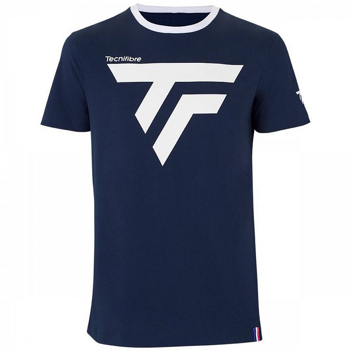 Tecnifibre Training Tee Navy / White