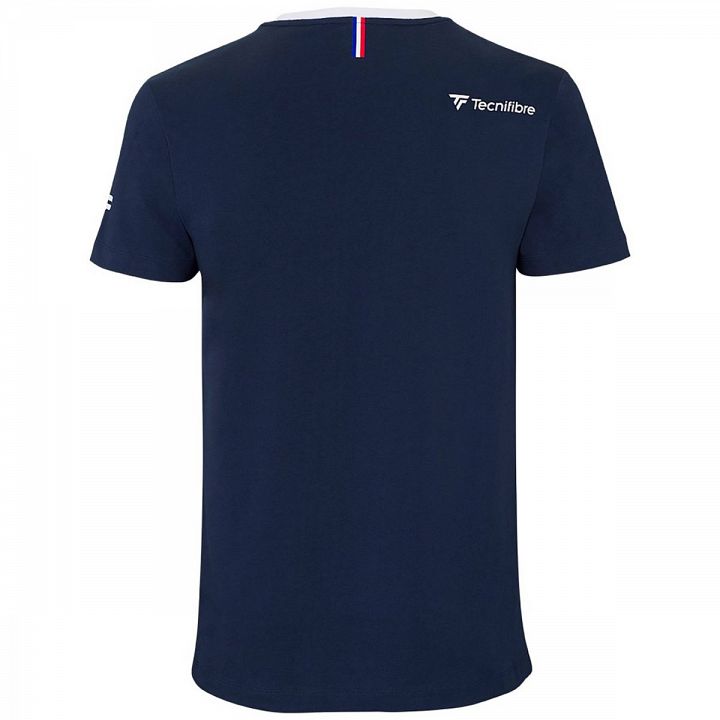 Tecnifibre Training Tee Navy / White