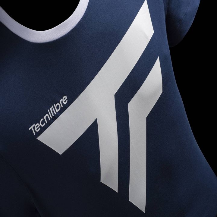Tecnifibre Training Tee Navy / White