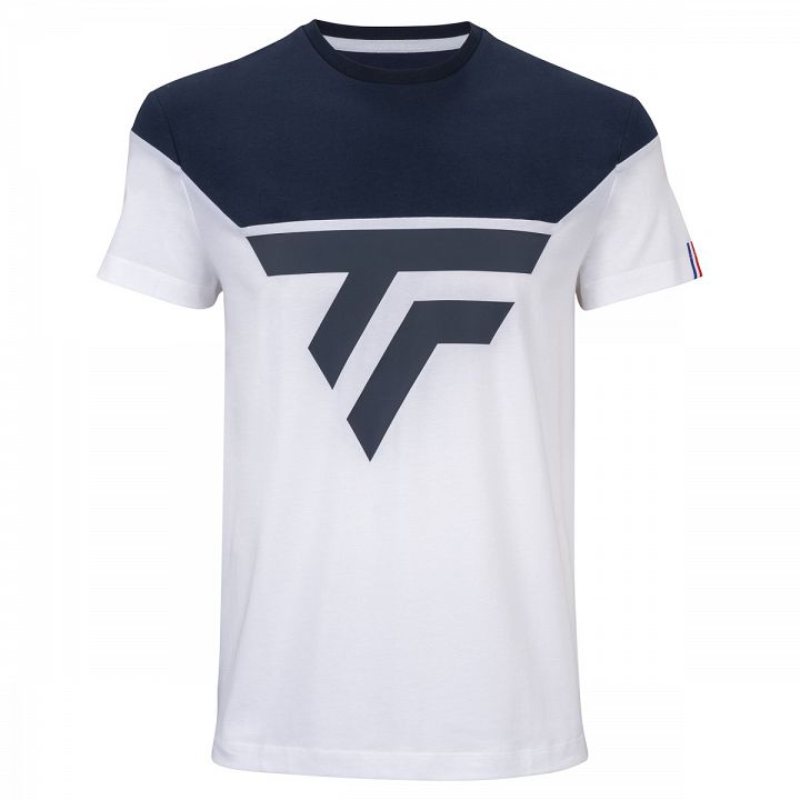 Tecnifibre Training Tee Navy / White