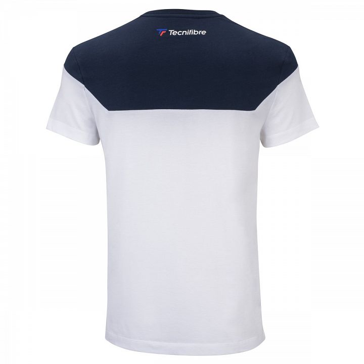 Tecnifibre Training Tee Navy / White