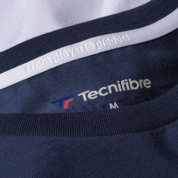 Tecnifibre Training Tee Navy / White