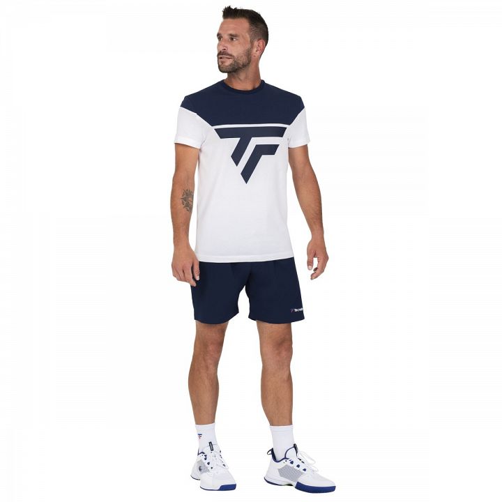 Tecnifibre Training Tee Navy / White