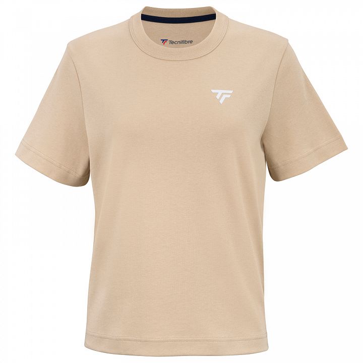 Tecnifibre Graphic Lady Tee Sand