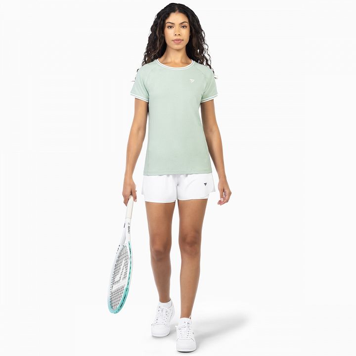 Tecnifibre Team Stretch Lady Tee Sage
