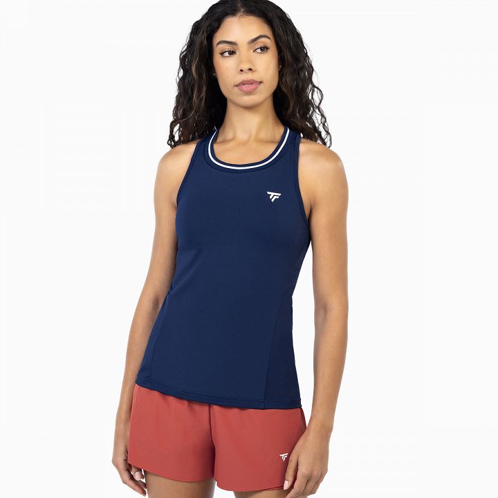 Tecnifibre Team Tech Tank Top Marine