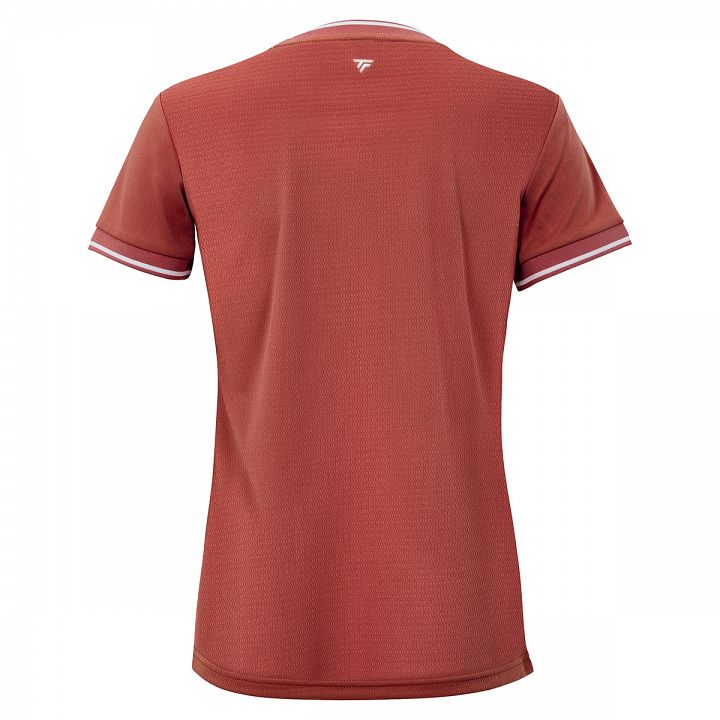 Tecnifibre Team Tech Lady Tee Terracotta