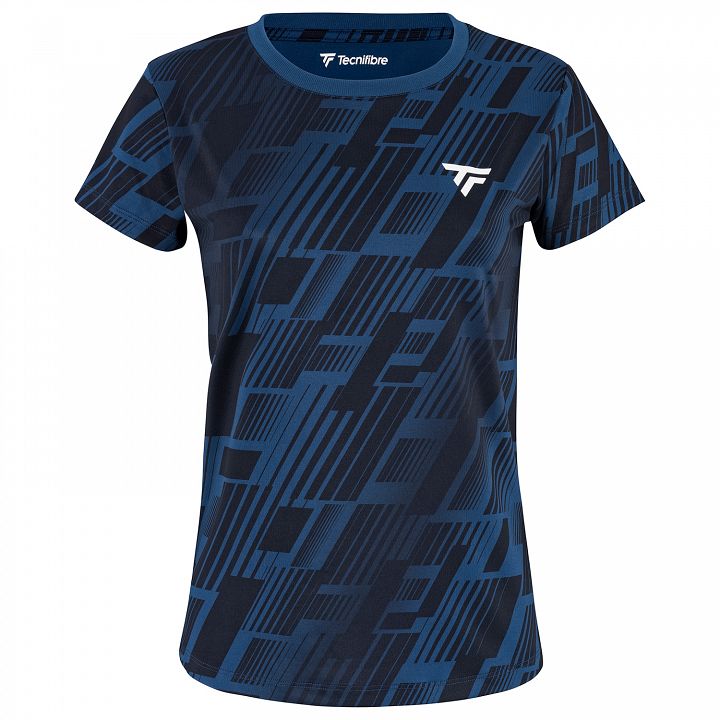 Tecnifibre X-Loop Lady Tee Marine