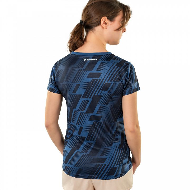 Tecnifibre X-Loop Lady Tee Marine