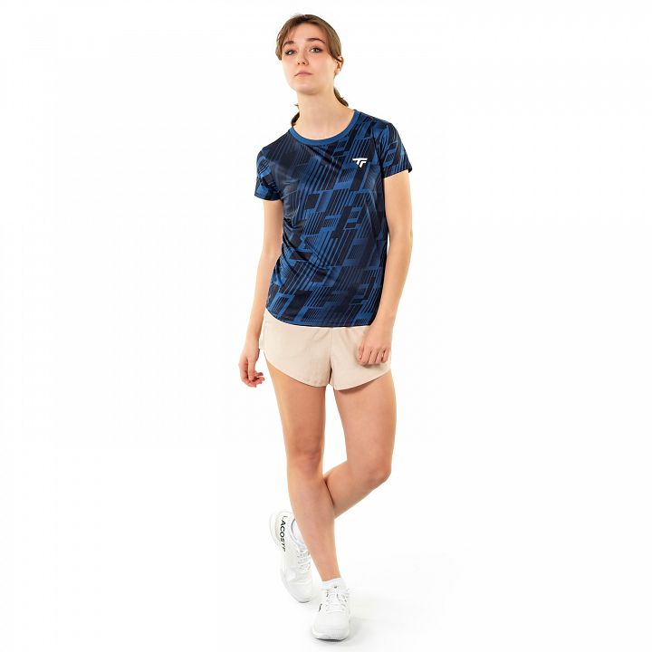 Tecnifibre X-Loop Lady Tee Marine