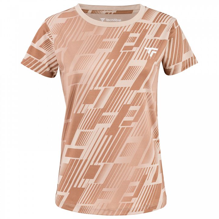 Tecnifibre X-Loop Lady Tee Sand