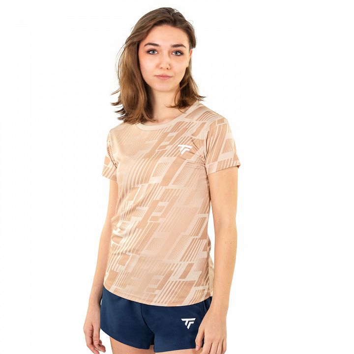 Tecnifibre X-Loop Lady Tee Sand