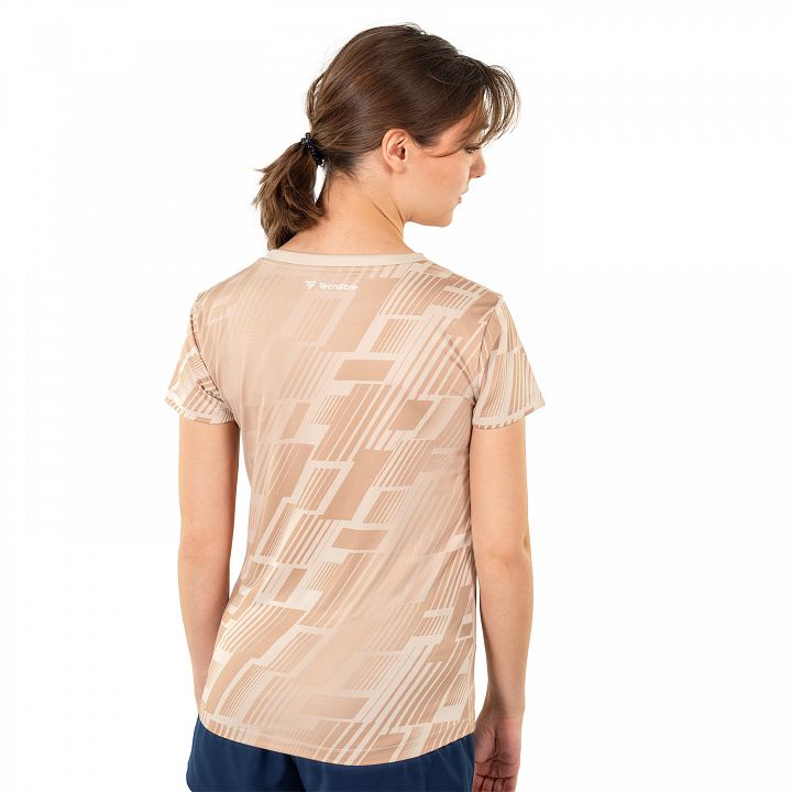 Tecnifibre X-Loop Lady Tee Sand