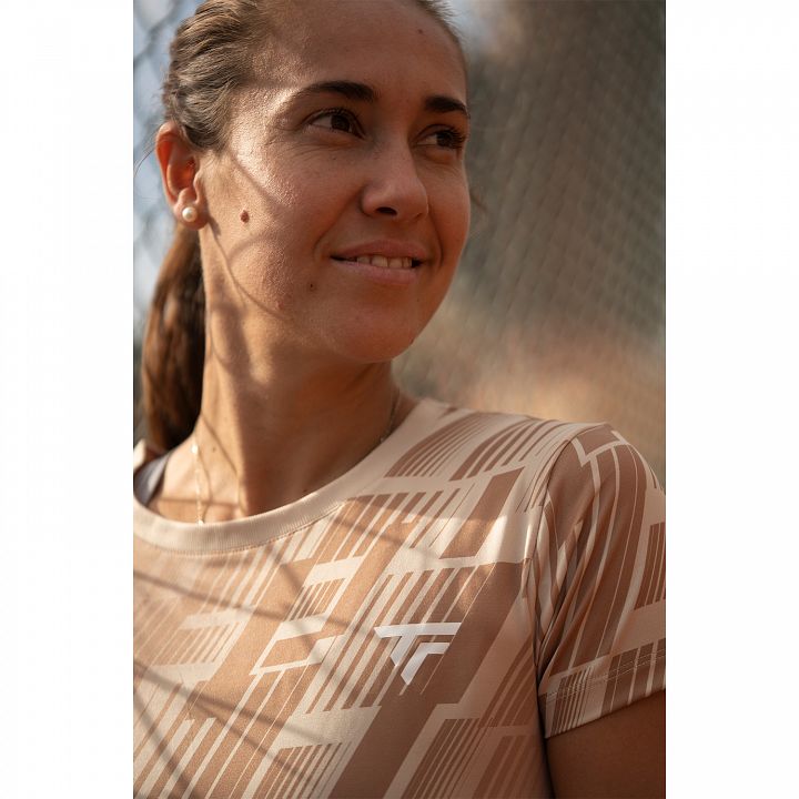 Tecnifibre X-Loop Lady Tee Sand