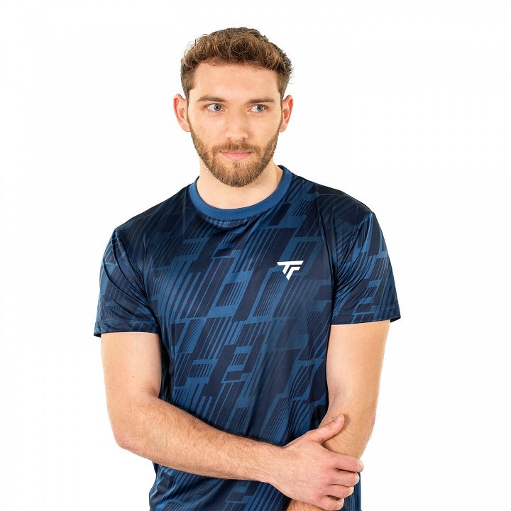 Tecnifibre X-Loop Tee Marine