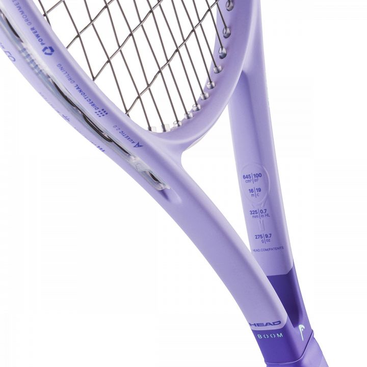 Head Boom MP L Alternate 2026 Vibrant Purple