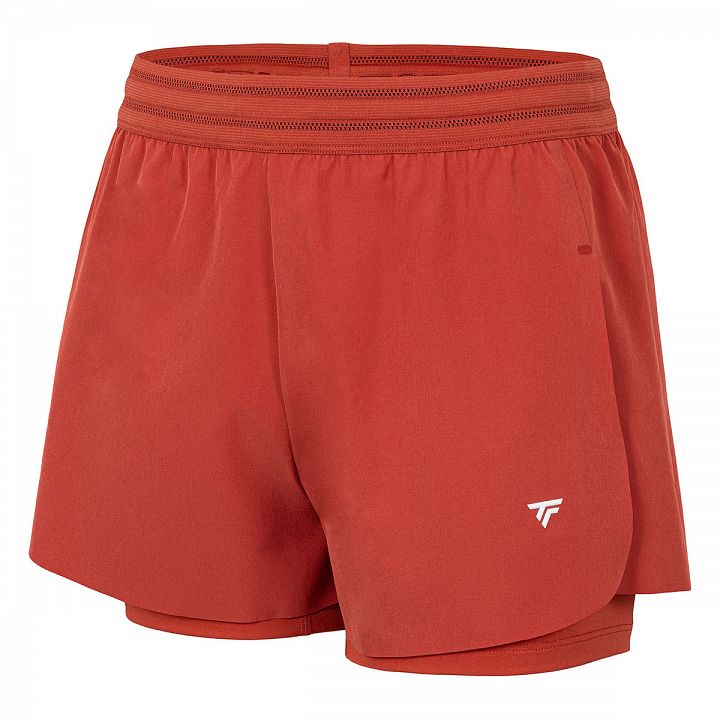 Tecnifibre Team Stretch Lady Shorts Terracotta