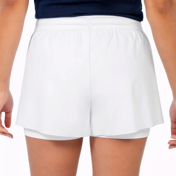 Tecnifibre Team Stretch Lady Shorts White