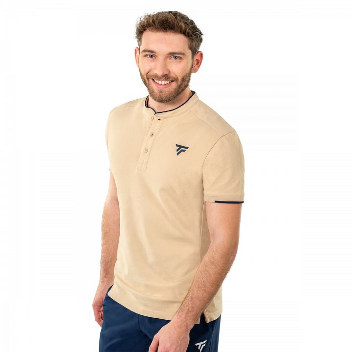 Tecnifibre Waffle Polo Sand