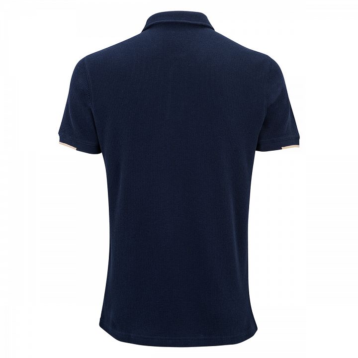 Tecnifibre Waffle Polo Marine