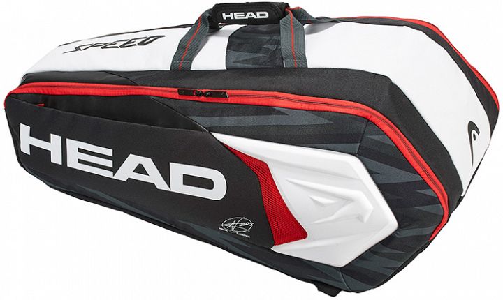 Head Djokovic Thermobag Supercombi 9R Black / White
