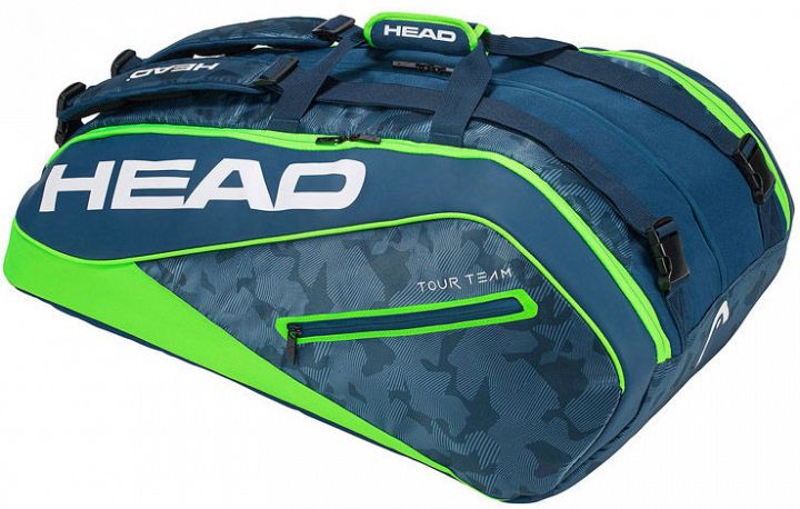 Head Tour Team 12R Monstercombi Navy / Green