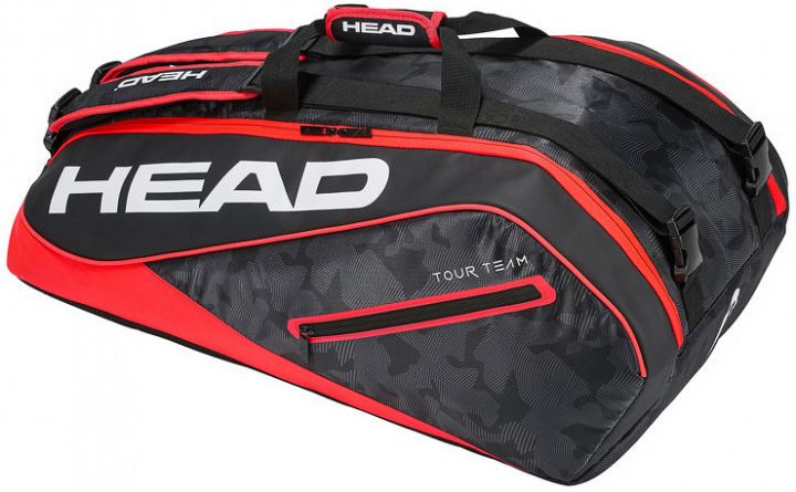 Head Tour Team Supercombi 9R Black / Red