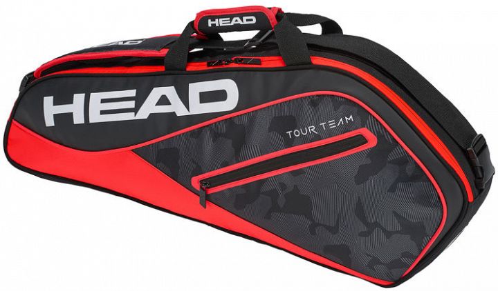 Head Tour Team Pro 3R Black / Red