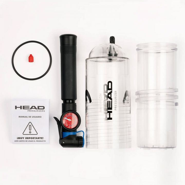 Head X3 Pump Pressurizer