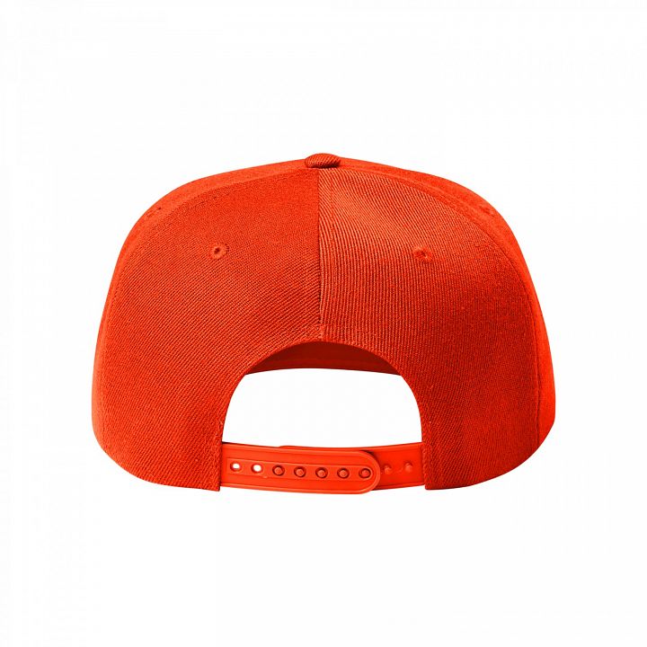 Tennis Addict Promo Snapback Cap Orange