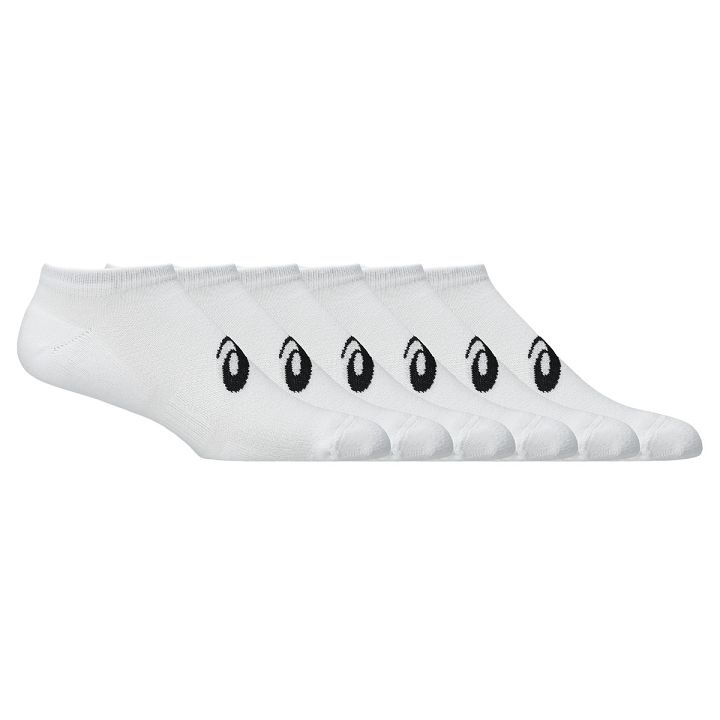 ASICS AEG Low Cut Socks 6-Pack Brilliant White