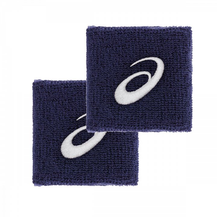 ASICS Wristband Peacoat 2 szt.