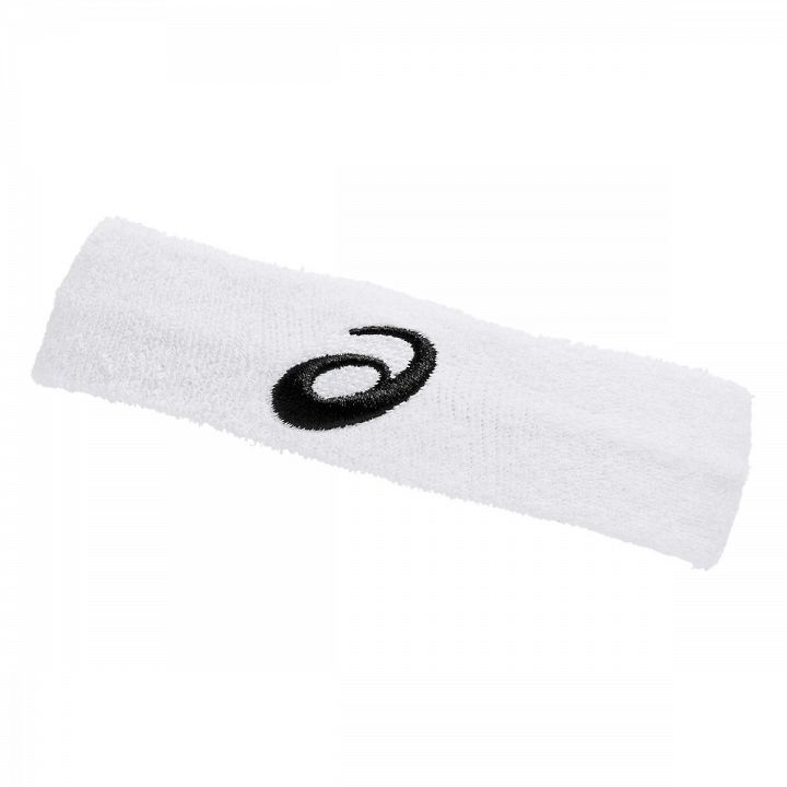 ASICS Performance Headband White
