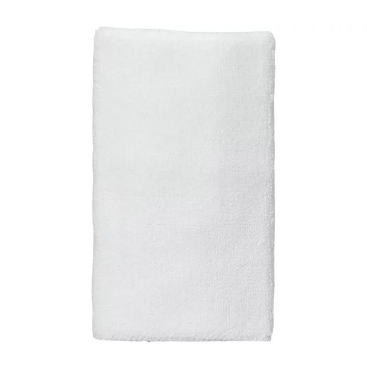 ASICS Long Wristband Pair Brilliant White 2 szt.