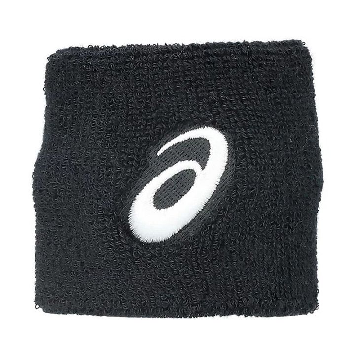 ASICS Wristband Performance Black 2 szt.