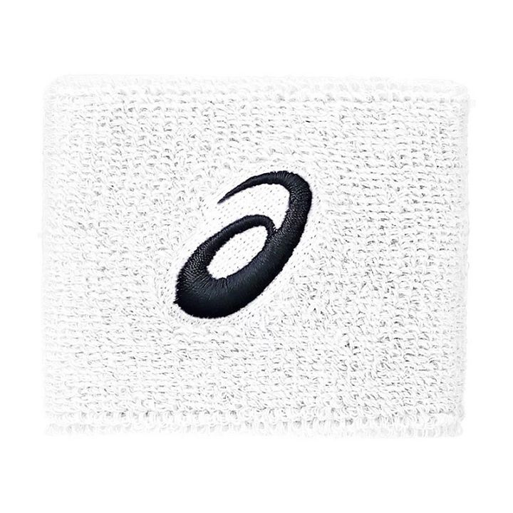 ASICS Wristband Brilliant White 2 szt.