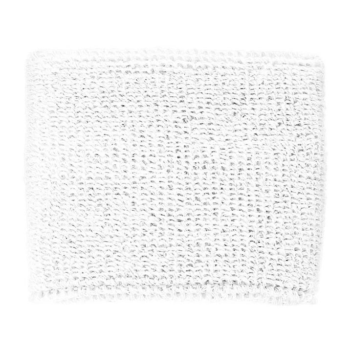 ASICS Wristband Brilliant White 2 szt.